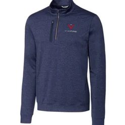Cutter & Buck DryTec Stealth 1/2-Zip Pullover - Men's