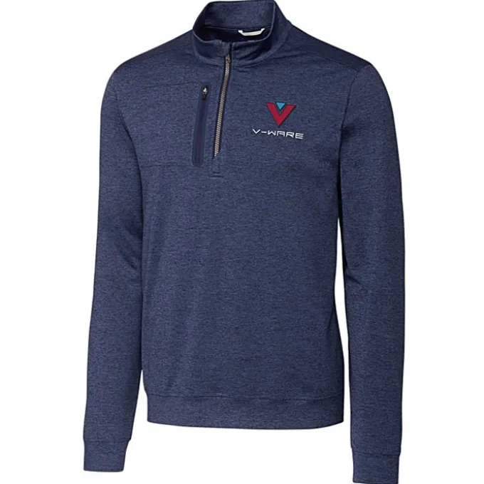 Cutter & Buck DryTec Stealth 1/2-Zip Pullover - Men's