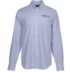 Cutter & Buck Epic Easy Care Stretch Oxford Stripe Shirt - Men's