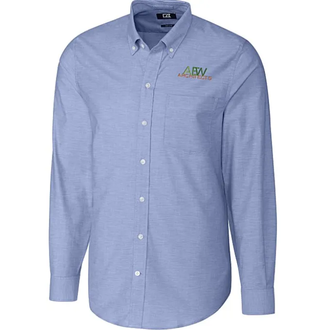 Cutter & Buck Epic Easy Care Stretch Oxford - Men's