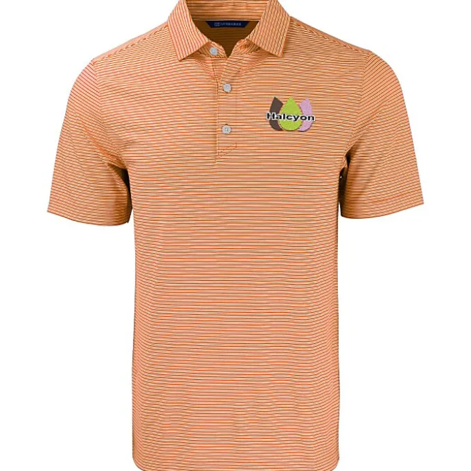 Cutter & Buck Forge Double Stripe Polo