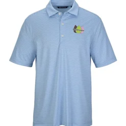 Cutter & Buck Forge Double Stripe Polo