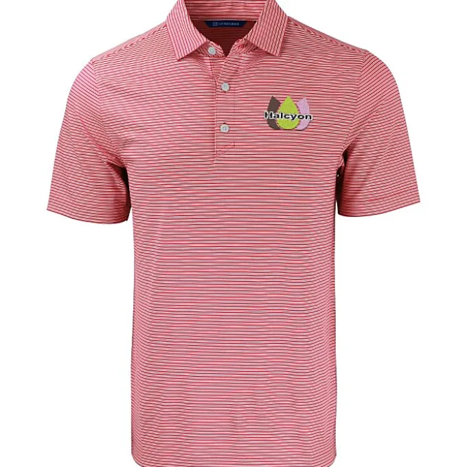Cutter & Buck Forge Double Stripe Polo