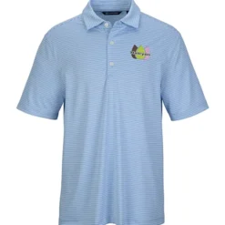 Cutter & Buck Forge Double Stripe Polo