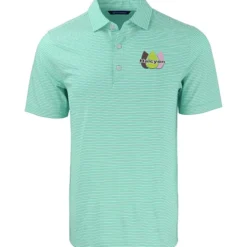 Cutter & Buck Forge Double Stripe Polo