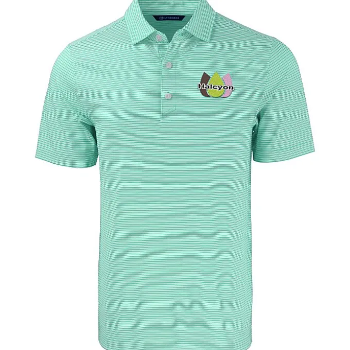 Cutter & Buck Forge Double Stripe Polo