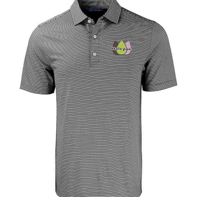 Cutter & Buck Forge Double Stripe Polo