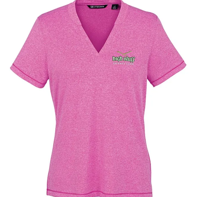Cutter & Buck Forge Heathered Blade Top - Ladies'