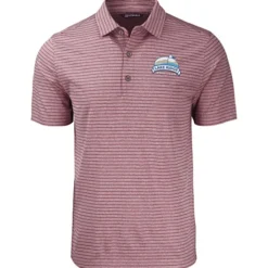 Cutter & Buck Forge Heather Stripe Polo