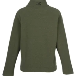 Cutter & Buck Hunt's Point Textured Fleece Snap Pullover - Ladies'