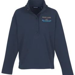 Cutter & Buck Hunt's Point Textured Fleece Snap Pullover - Ladies'