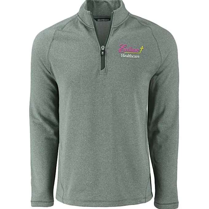 Cutter & Buck Peshastin Fleece 1/4-Zip Pullover - Men's