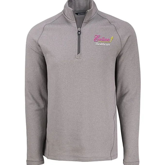 Cutter & Buck Peshastin Fleece 1/4-Zip Pullover - Men's