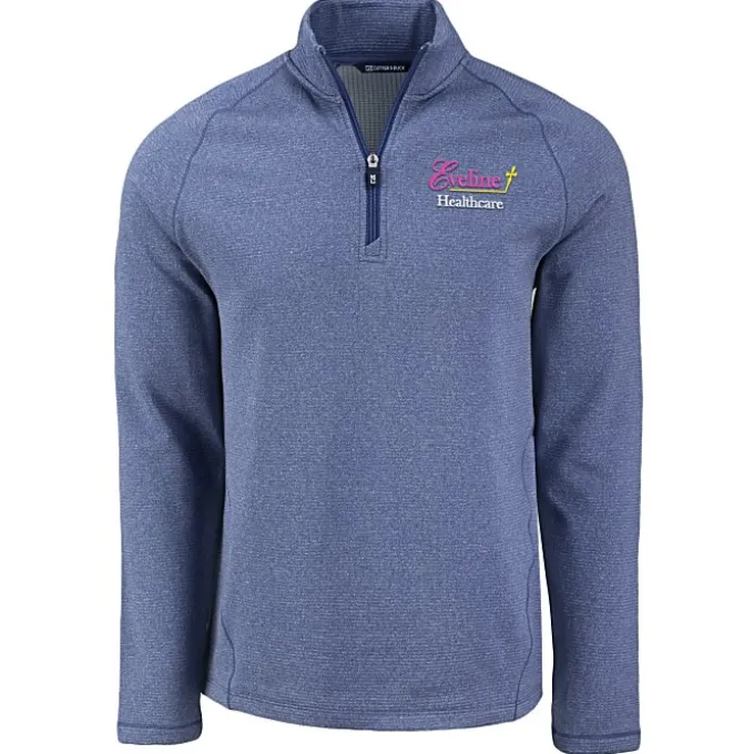 Cutter & Buck Peshastin Fleece 1/4-Zip Pullover - Men's