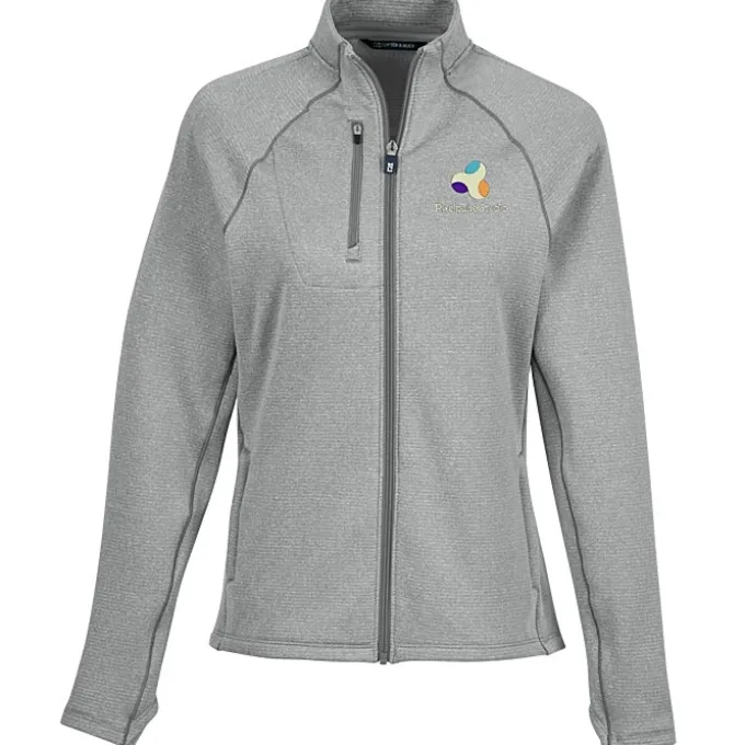 Cutter & Buck Peshastin Fleece Full-Zip Jacket - Ladies'