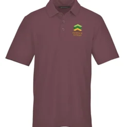 Cutter & Buck Prospect Textured Stretch Polo - Men's