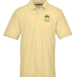 Cutter & Buck Prospect Textured Stretch Polo - Men's