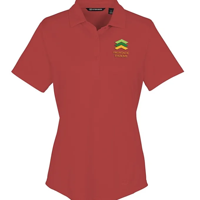 Cutter & Buck Prospect Textured Stretch Polo - Ladies'