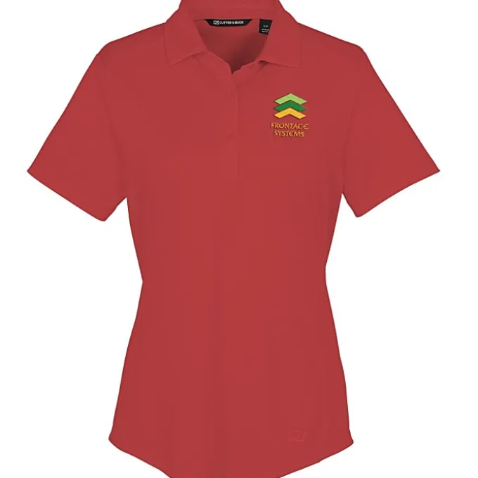 Cutter & Buck Prospect Textured Stretch Polo - Ladies'
