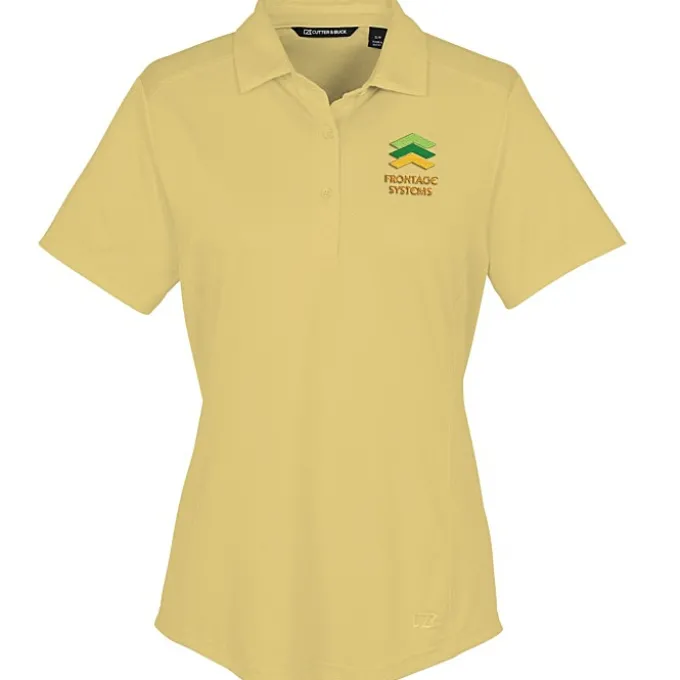 Cutter & Buck Prospect Textured Stretch Polo - Ladies'