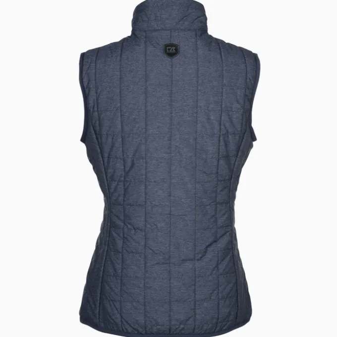 Cutter & Buck Rainier Packable Vest - Ladies'