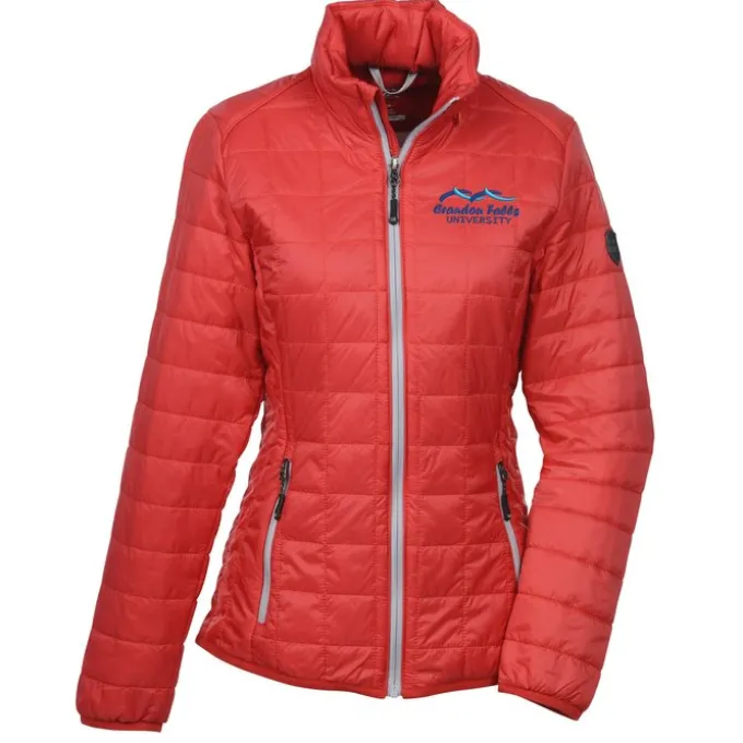 Cutter & Buck Rainier Packable Jacket - Ladies'
