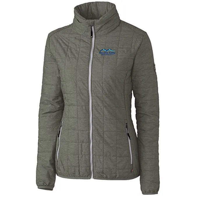 Cutter & Buck Rainier Packable Jacket - Ladies'