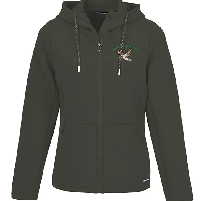 Cutter & Buck Roam Full-Zip Hooded Jacket - Ladies'