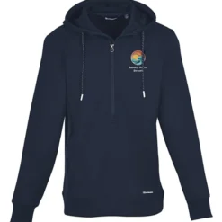 Cutter & Buck Roam 1/2-Zip Hooded Pullover
