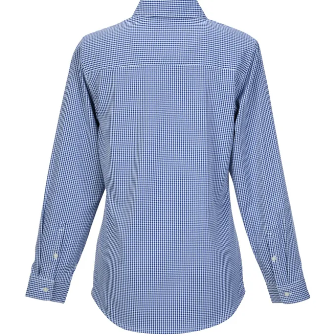 Cutter & Buck Skyline Gingham Dress Shirt - Ladies'