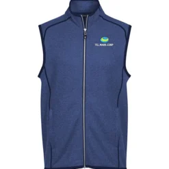 Cutter & Buck Sweater Knit Fleece Vest - Men's