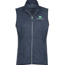 Cutter & Buck Sweater Knit Fleece Vest - Ladies'