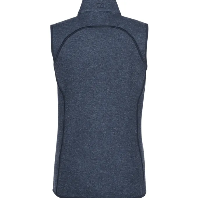 Cutter & Buck Sweater Knit Fleece Vest - Ladies'