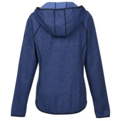 Cutter & Buck Sweater Knit Hooded Fleece Jacket - Ladies'