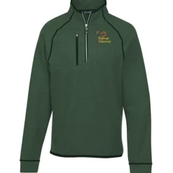 Cutter & Buck Sweater Knit 1/2-Zip Fleece Pullover - Men's