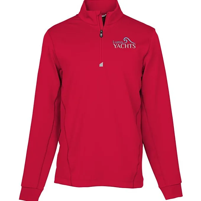 Cutter & Buck Traverse 1/2-Zip Pullover - Men's