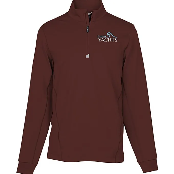 Cutter & Buck Traverse 1/2-Zip Pullover - Men's