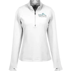Cutter & Buck Traverse 1/2-Zip Pullover - Ladies'
