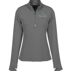 Cutter & Buck Traverse 1/2-Zip Pullover - Ladies'