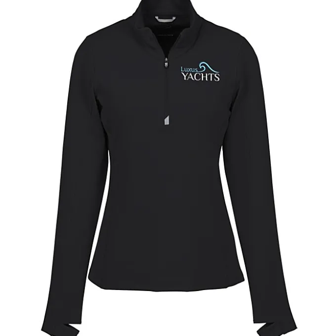 Cutter & Buck Traverse 1/2-Zip Pullover - Ladies'