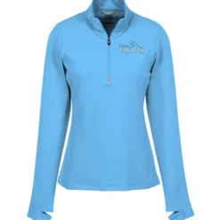 Cutter & Buck Traverse 1/2-Zip Pullover - Ladies'