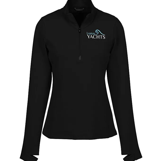 Cutter & Buck Traverse 1/2-Zip Pullover - Ladies'