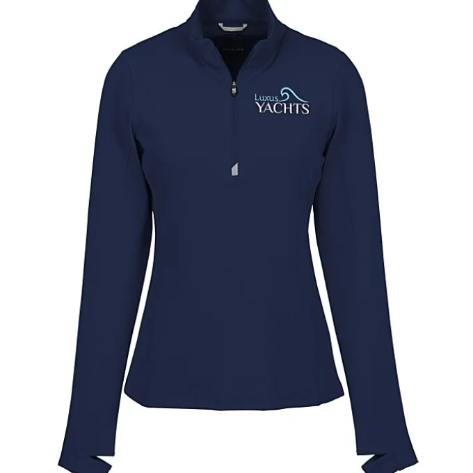 Cutter & Buck Traverse 1/2-Zip Pullover - Ladies'