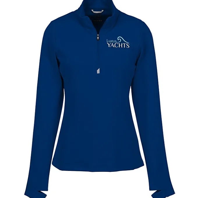 Cutter & Buck Traverse 1/2-Zip Pullover - Ladies'