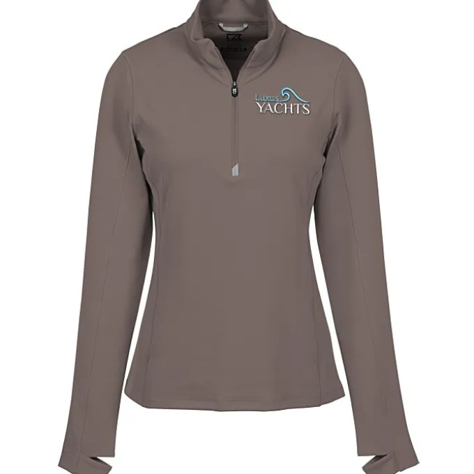Cutter & Buck Traverse 1/2-Zip Pullover - Ladies'