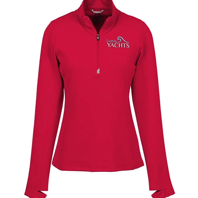 Cutter & Buck Traverse 1/2-Zip Pullover - Ladies'