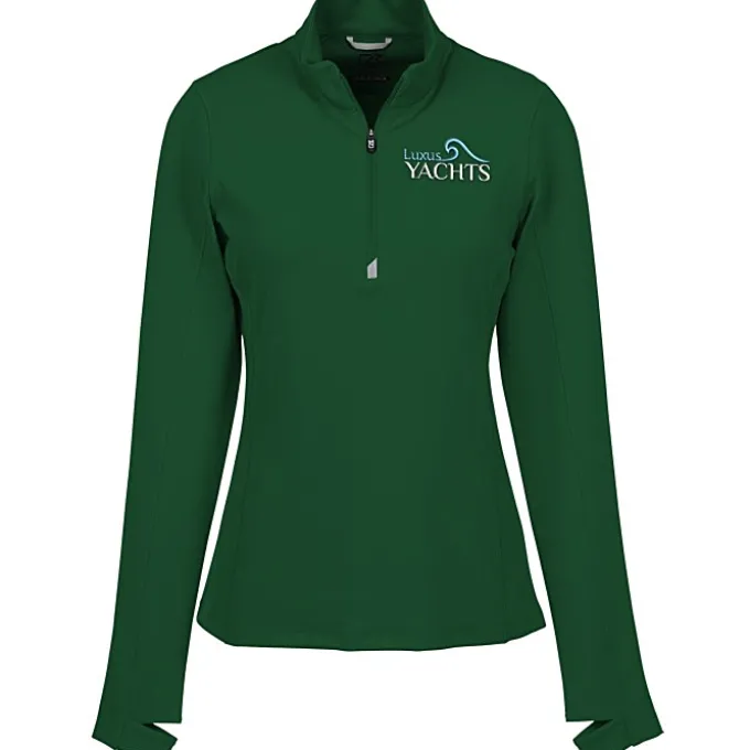 Cutter & Buck Traverse 1/2-Zip Pullover - Ladies'