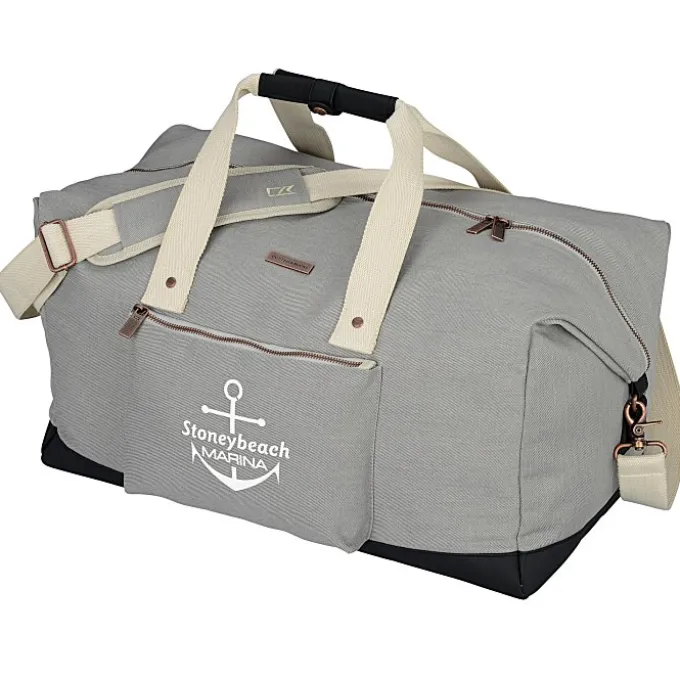 Cutter & Buck VIP Cotton Weekender Duffel - 24 hr