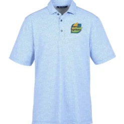 Cutter & Buck Virtue Pique Botanical Print Polo