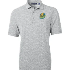 Cutter & Buck Virtue Pique Botanical Print Polo